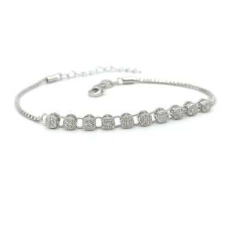 IL GIOIELLO DI PANI  Bracciale con Charms in Argento Mod.63795