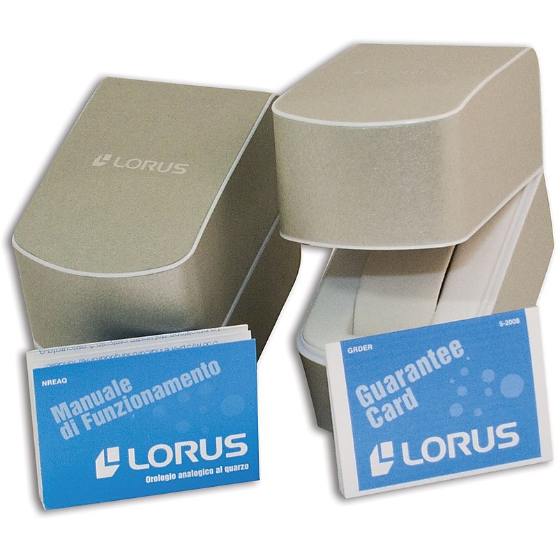 Lorus orologio store istruzioni