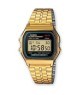 orologio casio donna acciaio dorato mod.a159wgea-1 [f7db4595]