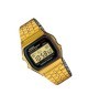 orologio casio donna acciaio dorato mod.a159wgea-1 [2efd0698]