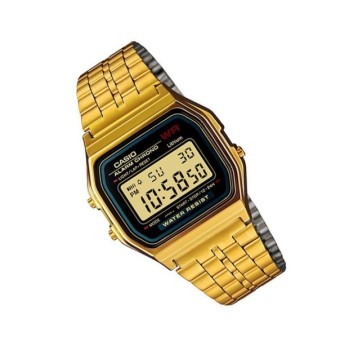 orologio casio donna acciaio dorato mod.a159wgea-1 [72fe1de2]