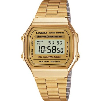 orologio casio unisex dorato mod.a168wg-9wdf [d3865067]