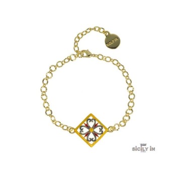 Bracciale 'Sicily In' mod. BC113G [c50b3048]