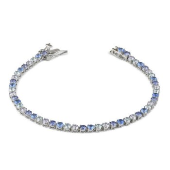 Bracciale argento e zirconi mod. BR614 [f245786a]