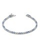 Bracciale argento e zirconi mod. BR614 [f245786a]