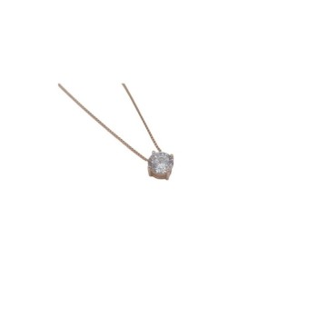 Collana Punto Luce Argento Mod.25459R [9f5dabc0]