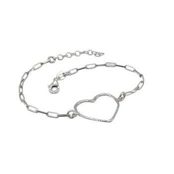 Bracciale in Argento con Cuore Mod.ITAARGBR55 [be3e3dcd]