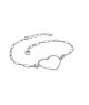 Bracciale in Argento con Cuore Mod.ITAARGBR55 [be3e3dcd]