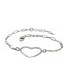 Bracciale in Argento con Cuore Mod.ITAARGBR55 [0923fcc9]