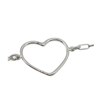 Bracciale in Argento con Cuore Mod.ITAARGBR55 [0c73bbd7]