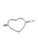 Bracciale in Argento con Cuore Mod.ITAARGBR55 [0c73bbd7]