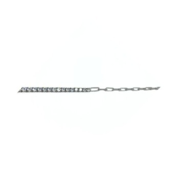 Bracciale tennis/catena mod. ITAARGBR675A [590002b0]