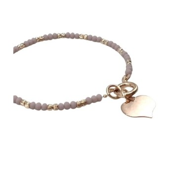 Bracciale in Argento e Cuore Mod.ITAARGBR69 [fc11639e]