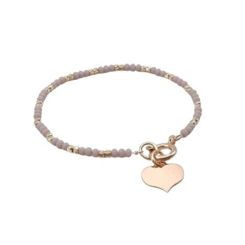 Bracciale in Argento e Cuore Mod.ITAARGBR69 [25372093]