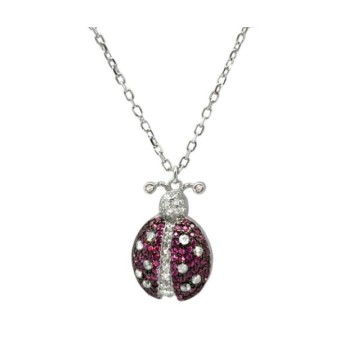 pendente coccinella argento mod.itaargcl028 [d8871d0c]