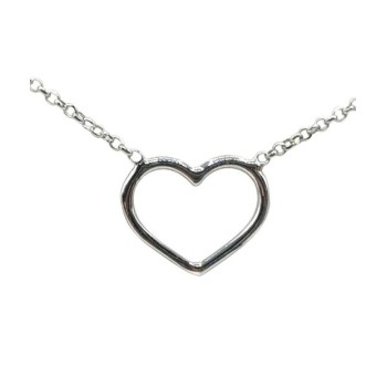 Collana in Argento con cuore MOD.ITAARGCL78 [fe496825]