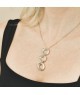 Collana metallo con zirconi mod. KGR045D [b0e0b48d]