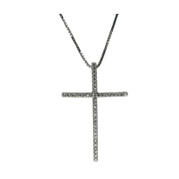 pendente croce argento mod.46486 [fd94b9b7]