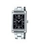 OR. CASIO DONNA ACCIAIO QUAD. NERO MOD. LTP-1234DD-1ADF [3595a192]