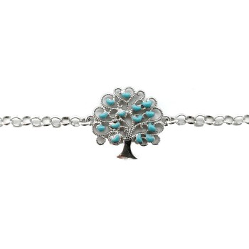 IL GIOIELLO DI PANI  Bracciale con Charms in Argento Mod.63795