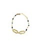 Bracciale con pietre verdi mod. NCBR750 [44741ea4]