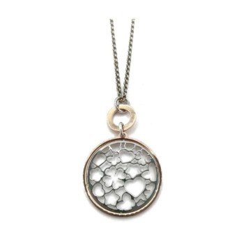 collana argento con tondo mod.nccl060 [c80b2c45]