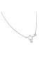 collana con stelle in argento mod.nccl77 [fe30321c]