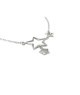 collana con stelle in argento mod.nccl77 [27167111]