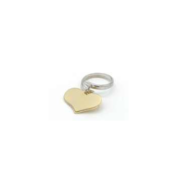 Anello con cuore Mod. SSAN73 [1c0ebe51]