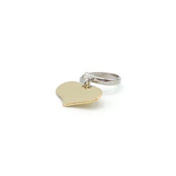 Anello con cuore Mod. SSAN73 [c528fd5c]