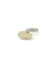 Anello con cuore Mod. SSAN73 [c528fd5c]