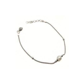 Bracciale con perle mod. SSBR038 [8fb4159d]