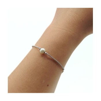 Bracciale con perle mod. SSBR038 [56925690]