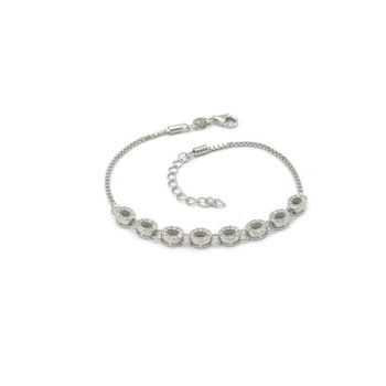 Bracciale con cerchi in argento Mod. TGHBR1505A [2f73c61d]