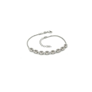 Bracciale con cerchi in argento Mod. TGHBR1505A [f6558510]