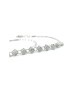 Bracciale con quadri in argento Mod. TGHBR1505B [d3b014d1]