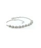 Bracciale con quadri in argento Mod. TGHBR1505B [64add5d5]