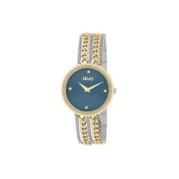 OROLOGIO DONNA  LIU-JO CINT.ACCIAIO BICOLOR MOD TLJ2289 [f03fd103]