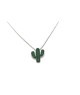 collana argento con cactus mod.57888 [3bfacd88]