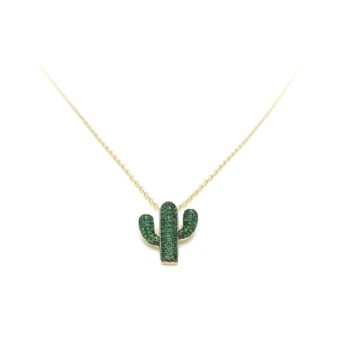 collana argento con cactus mod.57888 [e2dc8e85]