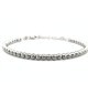 Bracciale Pallinato in Argento Mod.SSBR69 [0766a87e]