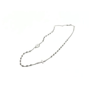 Collana Rosario in Argento Mod.CLROS003 [db179bcc]