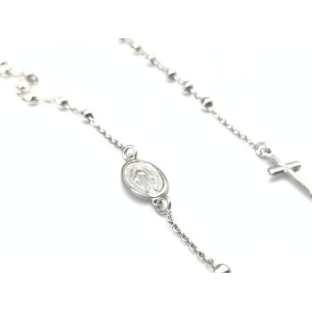 Collana Rosario in Argento Mod.CLROS003 [0231d8c1]