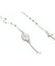 Collana Rosario in Argento Mod.CLROS003 [0231d8c1]