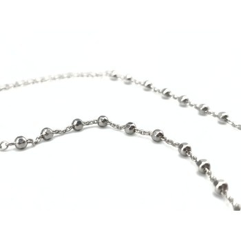 Collana Rosario in Argento Mod.CLROS003 [b52c19c5]