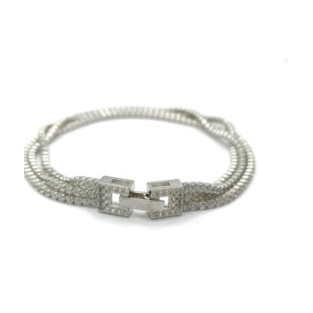 bracciale argento tennis mod.ts40287 [89059c79]