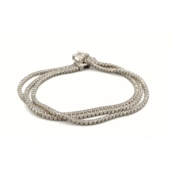 bracciale argento tennis mod.ts40287 [9255fd01]