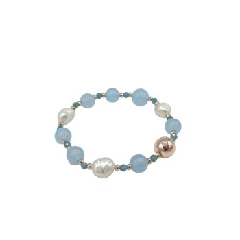 Bracciale pietre e perle Mod. TGHBRST42 [31b349c9]