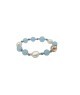 Bracciale pietre e perle Mod. TGHBRST42 [e8950ac4]