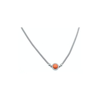 Collana in Argento, MOD. YUGCL15B [88532921]